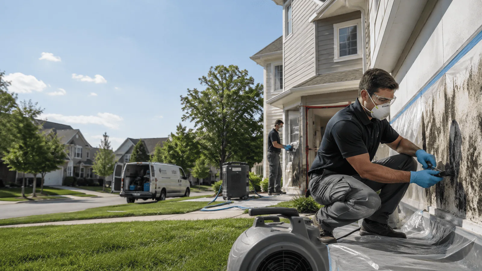 Mold Inspection company in Healdsburg, CA