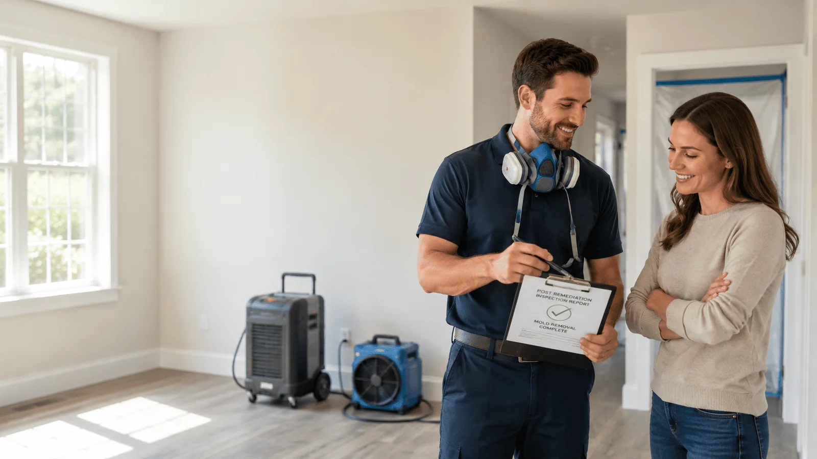 Why choose Mold Inspection in Healdsburg, CA